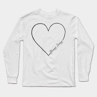 I heart young living Long Sleeve T-Shirt